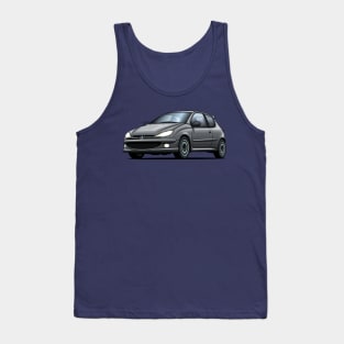 Peugeot 206 RC - Gray Tank Top